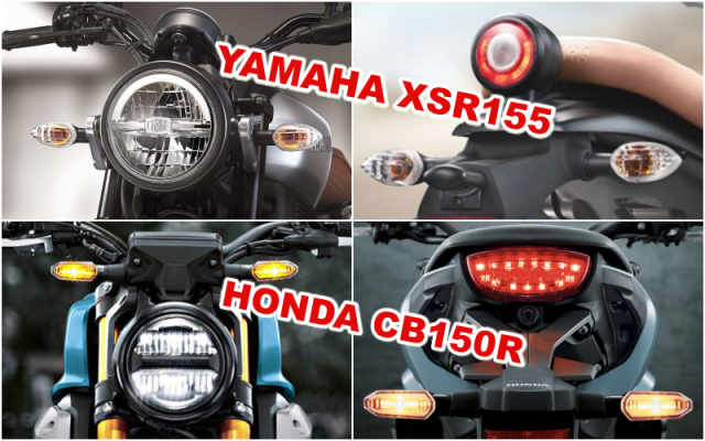 So sanh Yamaha XSR155 2019 Honda CB150R 2019 - 5