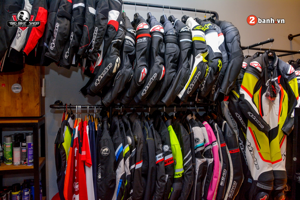Shop bao ho mo to Bigbike diem den uy tin cua Biker tai trung tam Sai Gon - 16