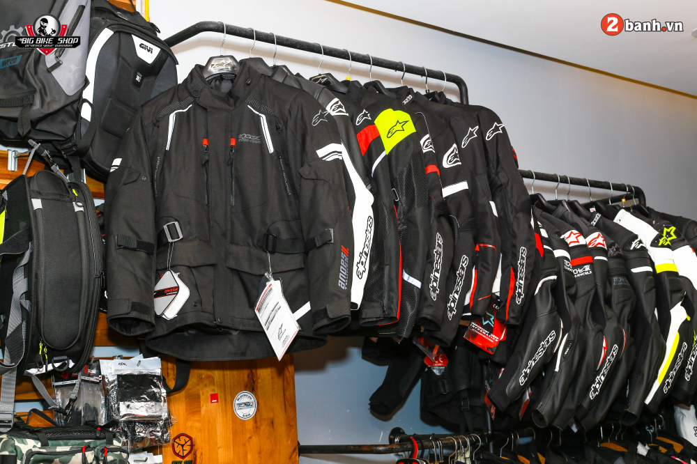Shop bao ho mo to Bigbike diem den uy tin cua Biker tai trung tam Sai Gon - 19