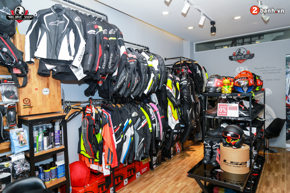 Shop bao ho mo to Bigbike diem den uy tin cua Biker tai trung tam Sai Gon - 20