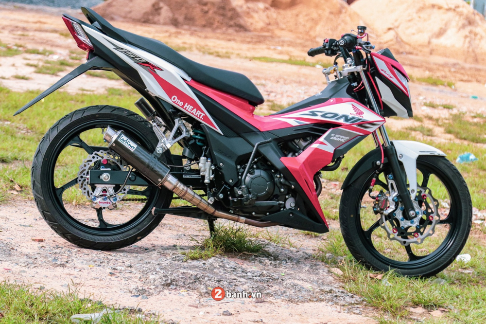 Sonic 150 duoc toi uu hieu nang voi dan do choi thuong hang cua biker Sai Gon - 12