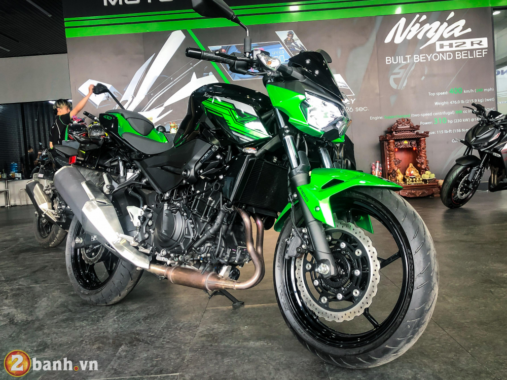 Can canh Kawasaki Z400 2020 tai Viet Nam va chuan bi ban ra vao cuoi thang 11 - 20