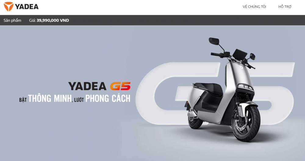 Yadea g5 xe máy điện sở hữu đầy công nghệ với giá bán gần 40 triệu - 15