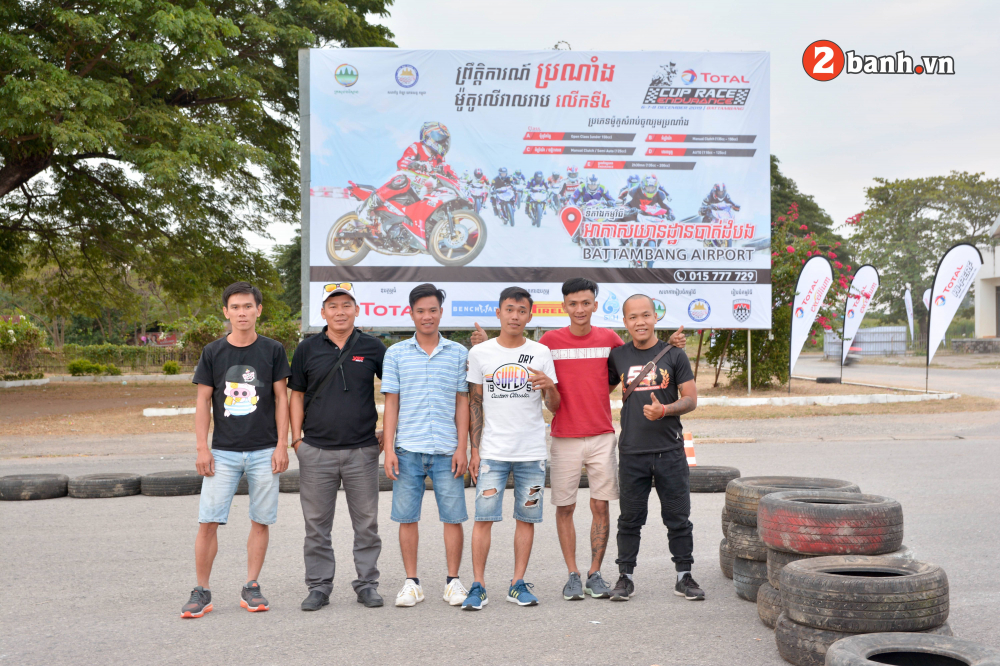 TOTAL CUP RACE ENDURANCE 2019 chinh thuc dien ra tai Cambodia tu ngay 712 - 4