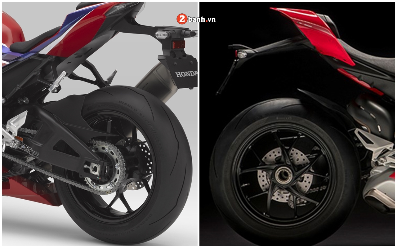 Honda CBR1000RRR va Ducati Panigale V4 Lieu Nhat co an duoc Y - 5