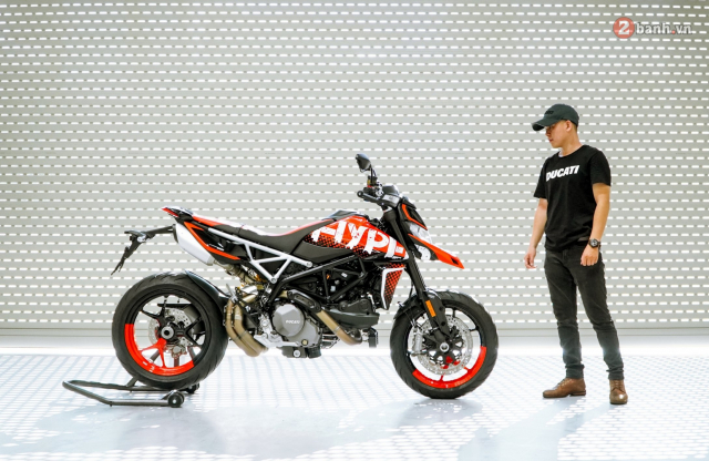 Ducati Hypermotard 950 RVE 2021 cap ben Viet Nam voi gia 474 trieu dong - 13