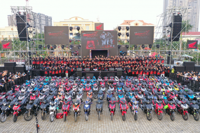Trai long cua cac biker khi tham gia Lien Minh Winner - 2
