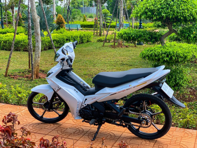 Exciter 135 5 so an than trong dien mao cua Crypton X135 - 8