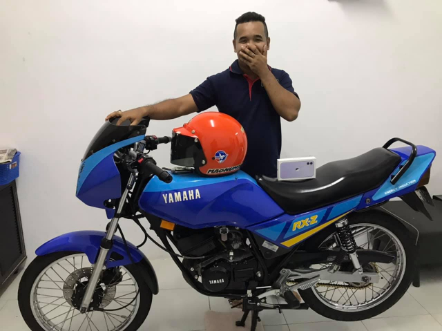 Xe tho Yamaha RXZ 135 duoc thu mua voi gia len toi 325 trieu dong - 28