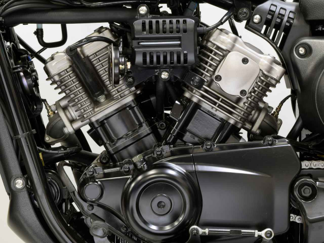 Hyosung GV125S Mau Bobber 125cc may VTwin khien ai cung phat cuong