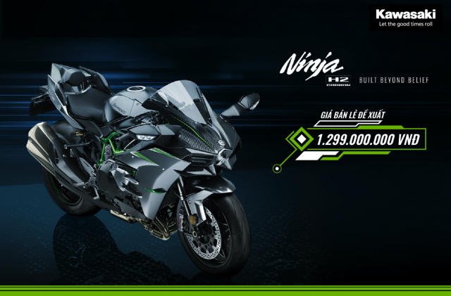 Kawasaki Ninja H2 Carbon ra mat tai Viet Nam voi gia khoang 13 ty Dong - 15