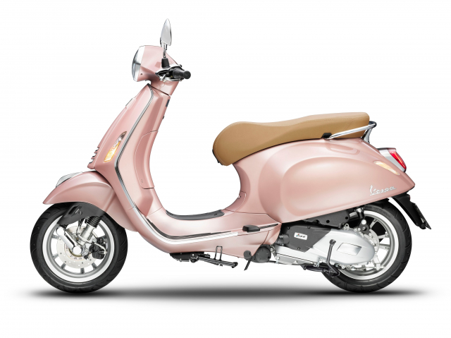 Vespa Primavera Pink Rosa phien ban dac biet danh cho phu nu Viet Nam - 3
