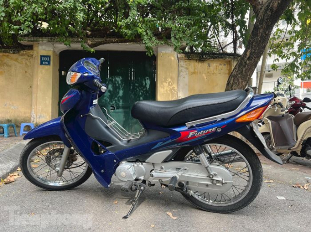 Honda Future bien tu quy 9 tai Ha Noi