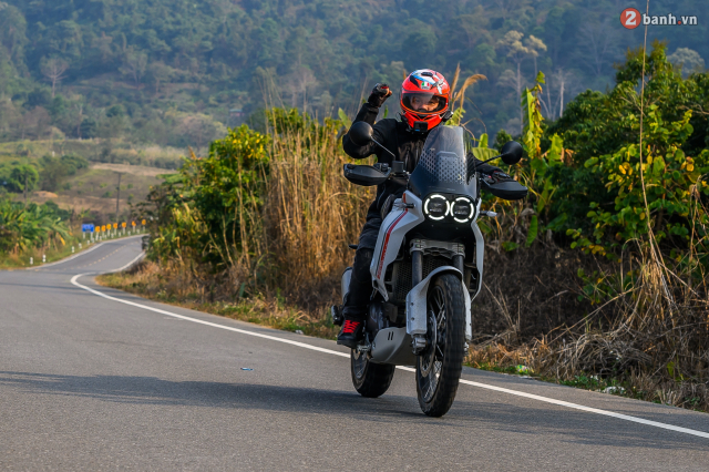 Danh gia Ducati DesertX sau hanh trinh gan 1500 km tren dat Thai - 23