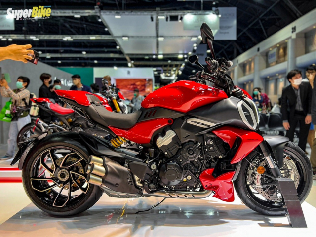 Ducati khuay dong Motor Show 2023 voi loat xe moi - 3