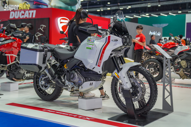 Ducati khuay dong Motor Show 2023 voi loat xe moi - 18