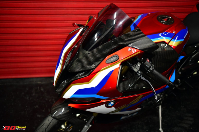 BMW S1000RR 2023 do phong cach M1000RR - 4