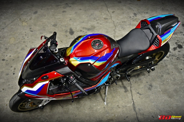 BMW S1000RR 2023 do phong cach M1000RR - 6