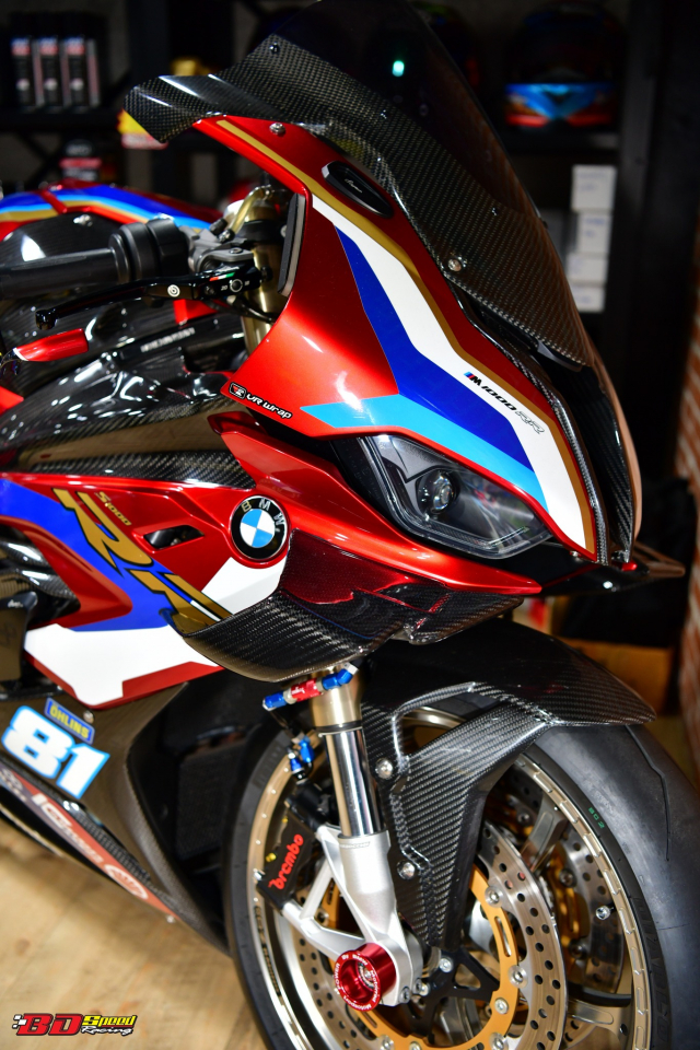 BMW S1000RR 2023 do phong cach M1000RR - 10