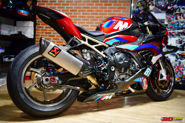 BMW S1000RR 2023 do phong cach M1000RR - 18