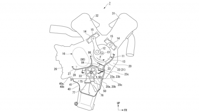 Cap nhat thong tin ve bang sang che dong co V4 cua Honda - 4