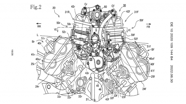 Cap nhat thong tin ve bang sang che dong co V4 cua Honda - 6