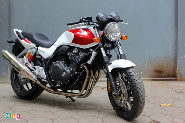 Doremi Collection tiết lộ bộ body kit Type-X mới cho Honda CB400 Super ...