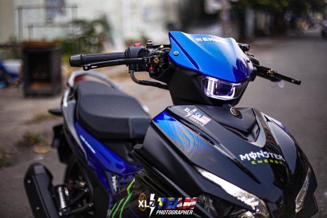 Exciter 155 do dan chan Honda khong biet de lam gi
