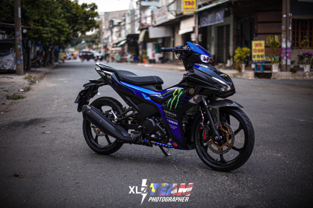 Exciter 155 do dan chan Honda khong biet de lam gi - 13 Exciter 155 do dan chan Honda khong biet de lam gi - 13