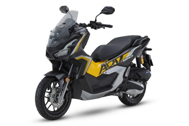 Honda ADV160 2023 phien ban moi gia 68 trieu dong