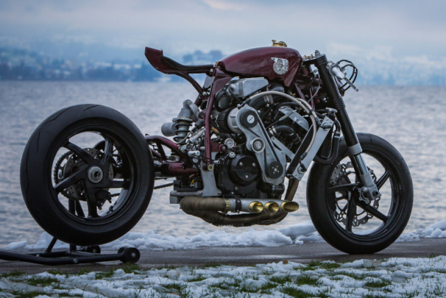 Honda CBR900 do tang ap cua Rocket Sprocket Custom - 4 Honda CBR900 do tang ap cua Rocket Sprocket Custom - 4