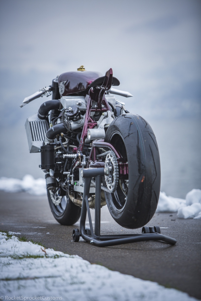 Honda CBR900 do tang ap cua Rocket Sprocket Custom - 6 Honda CBR900 do tang ap cua Rocket Sprocket Custom - 6