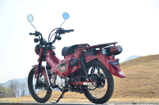 Honda CT125 xuat hien phien ban GIA HANH TON gia ban chi co 30 trieu - 16