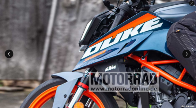 KTM 390 Duke 2024 moi chinh thuc lo dien - 4