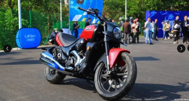 Lo dien Lifan FL600 dong co VTwin mang dang vap Vulcan S den tu Trung Quoc - 6