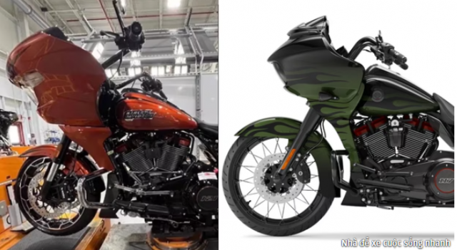 Ro ri thong tin cac mau HarleyDavidson CVO 2023 se co dong co 121 ci voi dung tich tang vot - 4