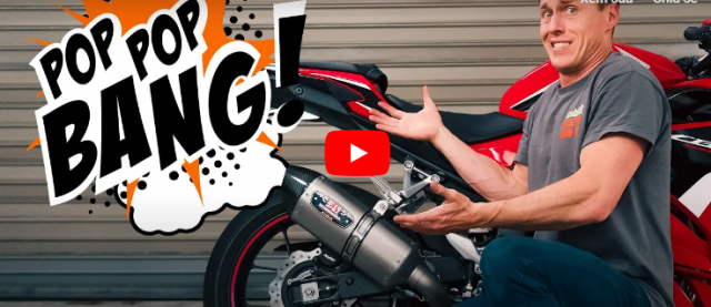 Tac dong cua Backfire va Decel Pop doi voi Xe may La Gi