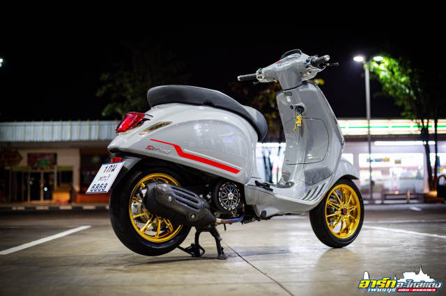 Vespa Sprint trai qua man nang cap ngoan muc de thay doi toan dien ve ngoai - 22
