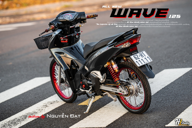 Wave 125 top 1 Sever Viet Nam nho so huu nhung option nay - 10 Wave 125 top 1 Sever Viet Nam nho so huu nhung option nay - 10