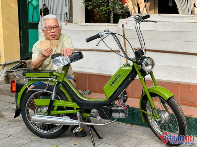 Xe nha giau Viet thoi bao cap Babetta 39 nam tuoi gia tren 200 trieu