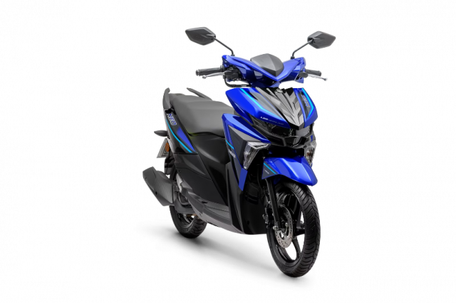 Xuat hien Yamaha Neo 2023 phien ban CHAY XANG lam canh dan ong soi suc - 8 Xuat hien Yamaha Neo 2023 phien ban CHAY XANG lam canh dan ong soi suc - 8