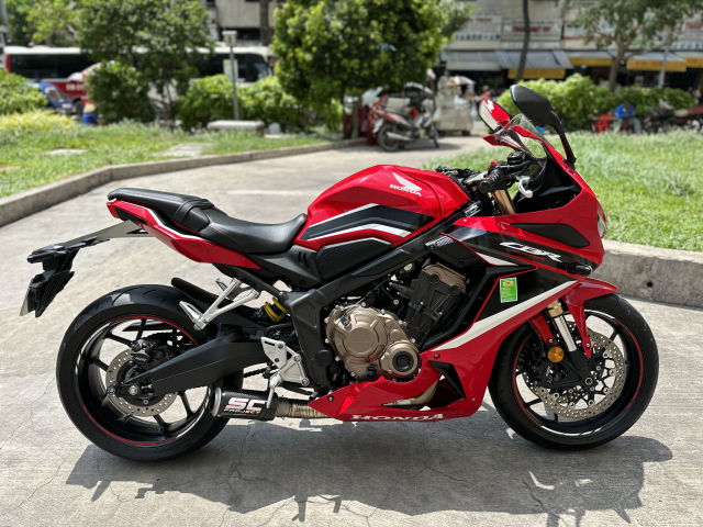 _ Moi ve 2 xe HONDA_CBR650 R Va F co ABS 4 May Mau Do HQCN Date 2021 2018 chinh chu bao rut - 6