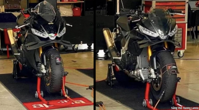 Aprilia RSV4 2024 va Tuono V4 2024 lo dien voi canh gio winglets moi