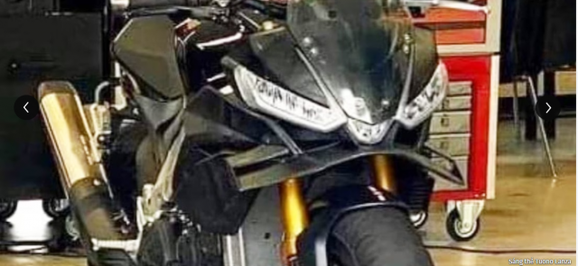 Aprilia RSV4 2024 va Tuono V4 2024 lo dien voi canh gio winglets moi - 4