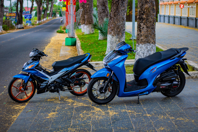 Ban do SH350i so huu cap phuoc gia tri khung len toi 48 trieu dong - 41