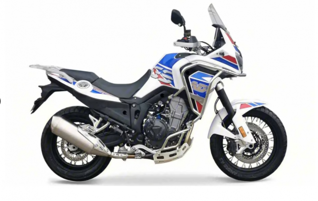 Ban sao Africa Twin voi cong suat 48 ma luc den tu Trung Quoc - 4