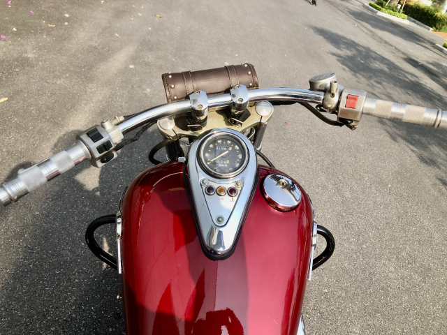 Ban xe Kawasaki Vulcan hang doc dep - 2