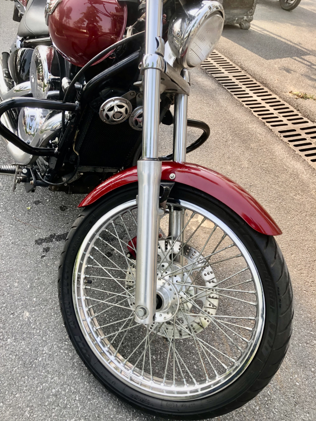 Ban xe Kawasaki Vulcan hang doc dep - 5