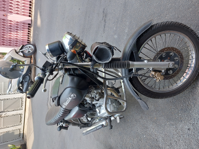 Ban xe Wolf Classic 125