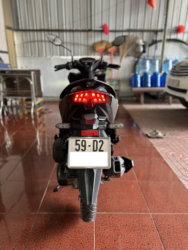 Ban xe Vario 125cc 2019 mau xam nham bien so HCM - 8